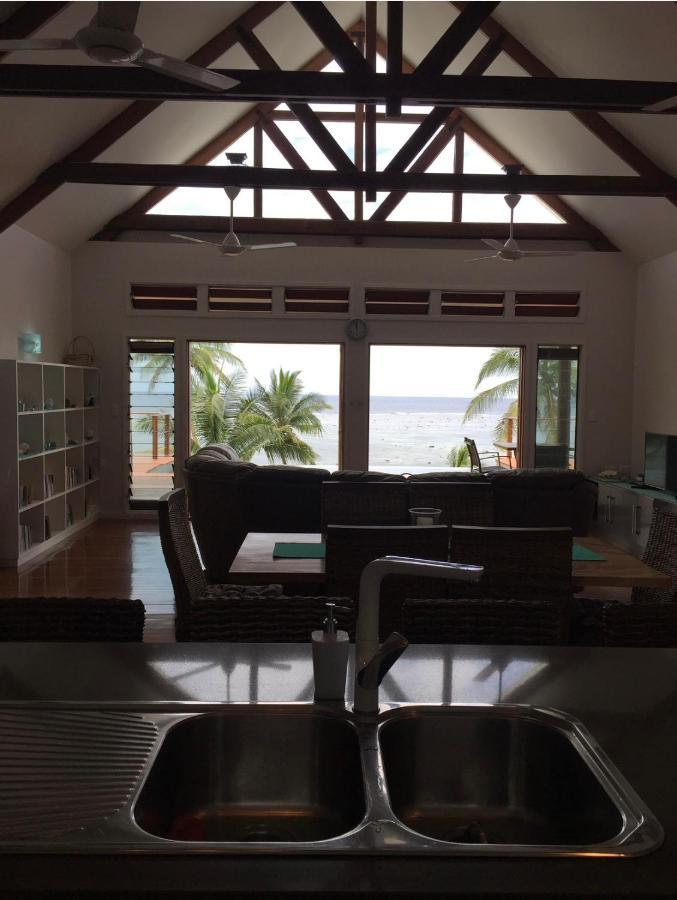 萨武萨武Island Breeze Fiji别墅 外观 照片